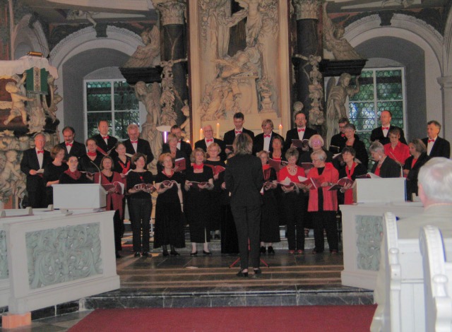 Unser Konzert in der Schlosskirche