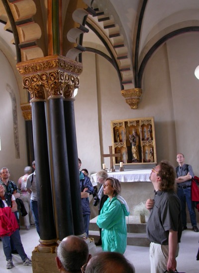 Oberkapelle auf der Neuenburg
